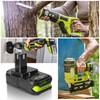 TENMOER 2 Pack 18V 3.0AH Battery Compatible with Ryobi 18V