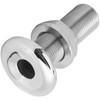 Thru Hull Fitting Connector Stainless Steel MJS022 Outlet Joint for