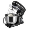 HAPPCUCOE 1350W Stand Mixer,6.5Qt Electric Kitchen Mixer,Dough Machine with LCD