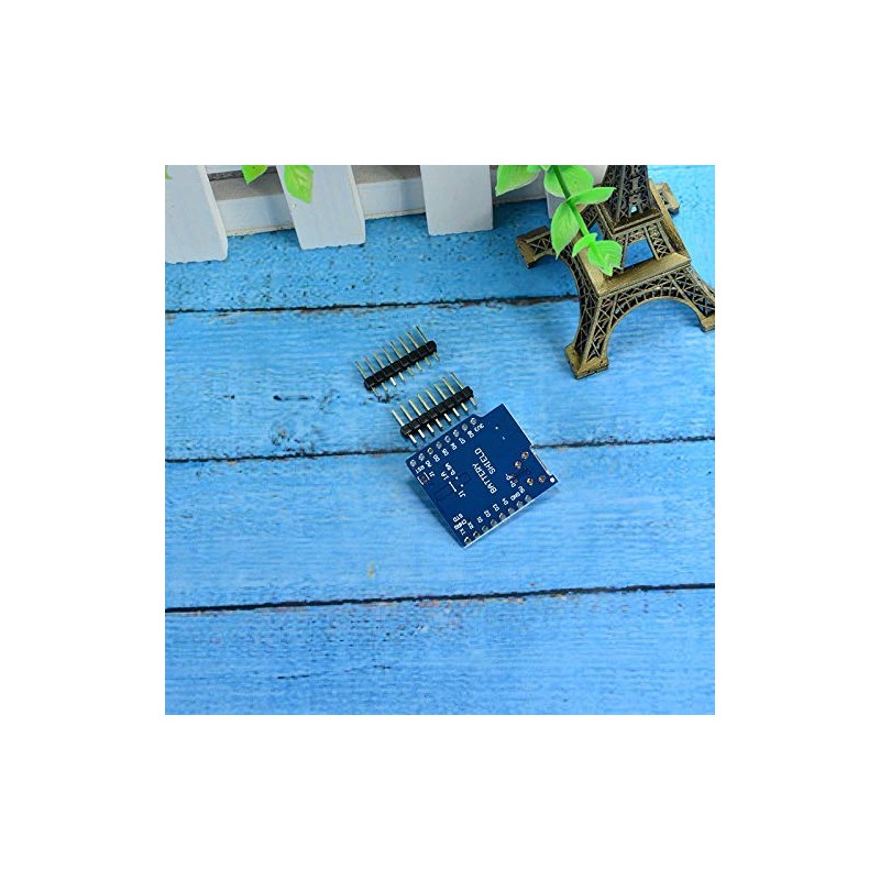 Comimark 3Pcs Battery Shield for WeMos D1 Mini Single Lithium