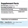 Absonutrix Serrapeptase Enzyme 4 Fl Oz Anti oxidant 125000 SPU
