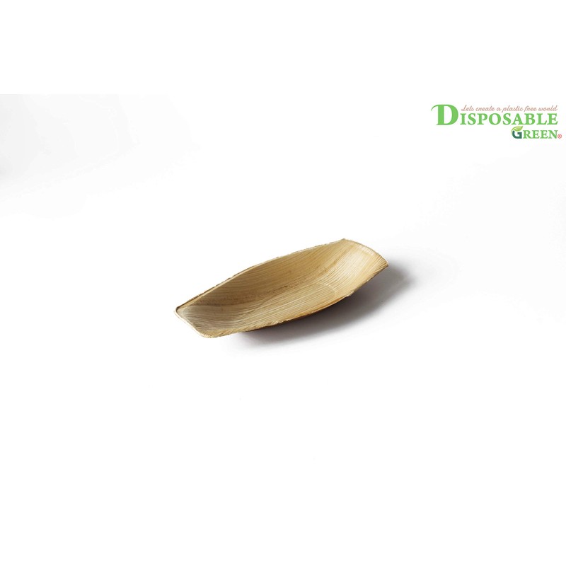 DISPOSABLE GREEN®| Box of 100 PCS | Sturdy Boat/Tray |