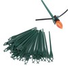 50pcs Christmas Light Yard Stakes Universal 9inch Tall Ground Lights