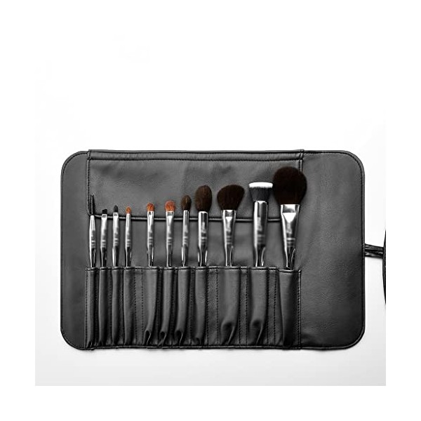 Professional 11pcs Powder Makeup Brushes Set Classic Eyeshadow Lip Foundation