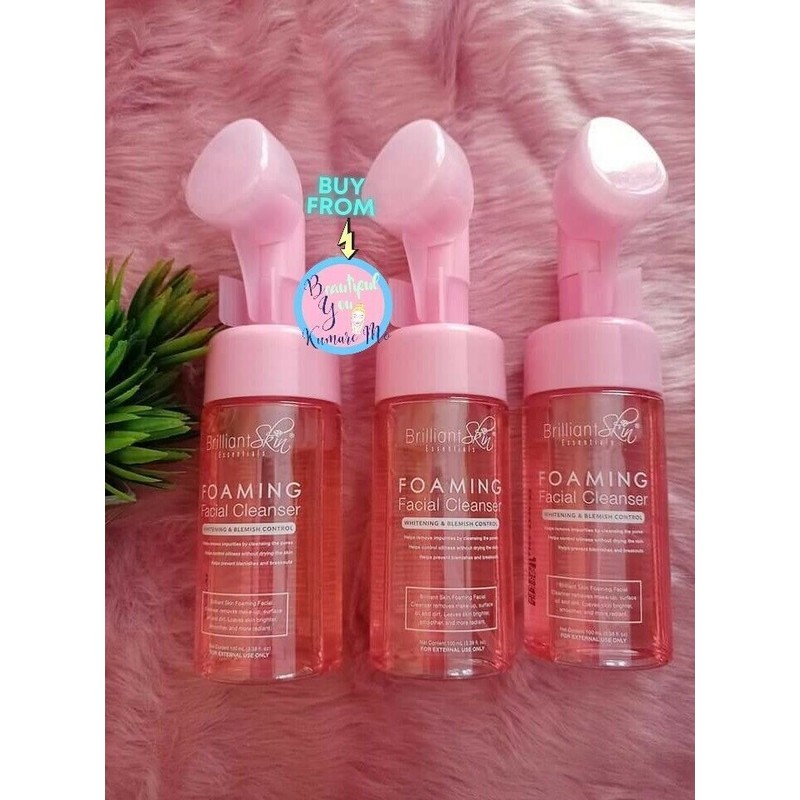 Brilliant Skin Essentials foaming Facial Cleanser 🇺🇸 Seller