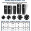 LIS 71670 Large Tap Socket Set For 5/8", 11/16", 3/4",