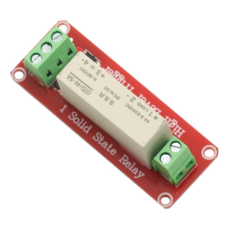 DC 5V 220V 5A 1 Channel SSR Solid State Relay