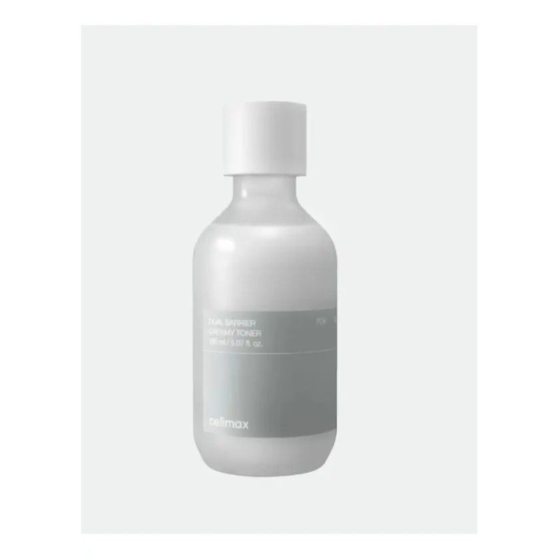 Tónico Cremoso De Doble Barrera Celimax | Ceramidas, Péptido
