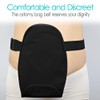 SinaiCare 2Pcs Ostomy Bag Cover Waterproof Colostomy Bag Cover Ostomy