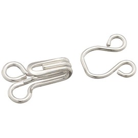 Clover Spring Hook No. 3 6 Pairs Silver 26 – 517
