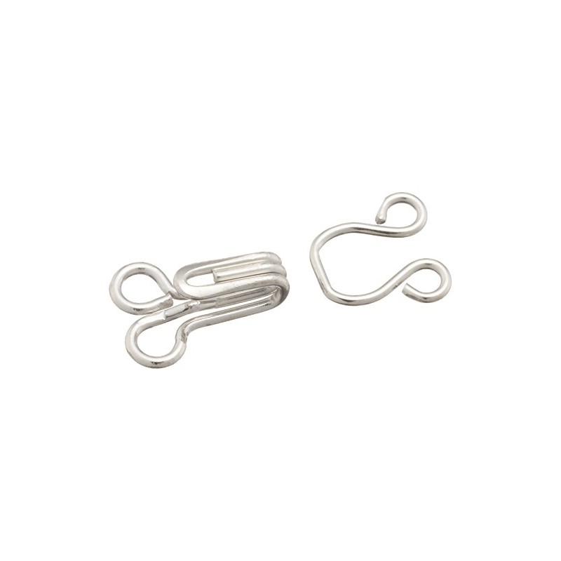 Clover Spring Hook No. 3 6 Pairs Silver 26 –