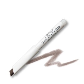 Lecture Fit Stay Eyebrow (Gray Brown) Refill, Made in Japan, Eyebrow 73851 Kaori Nagai, Long Lasting, Tight, Waterproof, Sweat & Water, Sebum Strong, Will Not Fall Off For A Long Time, Fluffy Eyebrow
