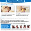Mayerzon Dog Muzzle, Breathable Basket Muzzles for Small, Medium, Large