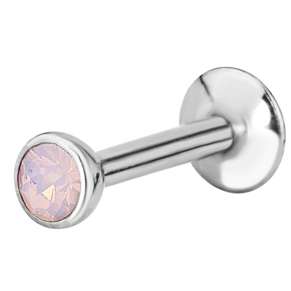 Forbidden Body Jewelry 16g Tragus Earring, Helix Earring & Labret