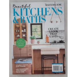 Beautiful Kitchens & Baths Traditional Home Magazine Summer 2023