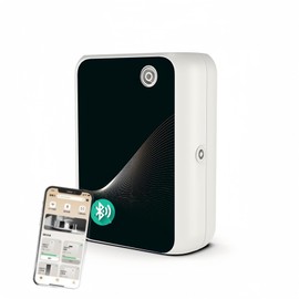 Waterless Aroma Diffuser Smart Machine for Home, Hotel, Spa, Office– Cold Technology, Hotel Collection Aroma Diffuser, Waterless Whole House Button/Bluetooth&App, 500ML