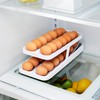 YouCopia RollDown® Egg Dispenser, Rolling Eggs Dispenser and Organizer for