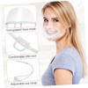 CIYODO 20pcs Chef Mask Nose Mouth Cover Restaurants Face Mask