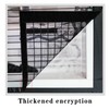 Strong Magnetic Screen Doors, Mosquito Nets, No Drilling, Quick Close,