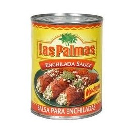Las Palmas Red Medium Enchilada Sauce (6x19oz )