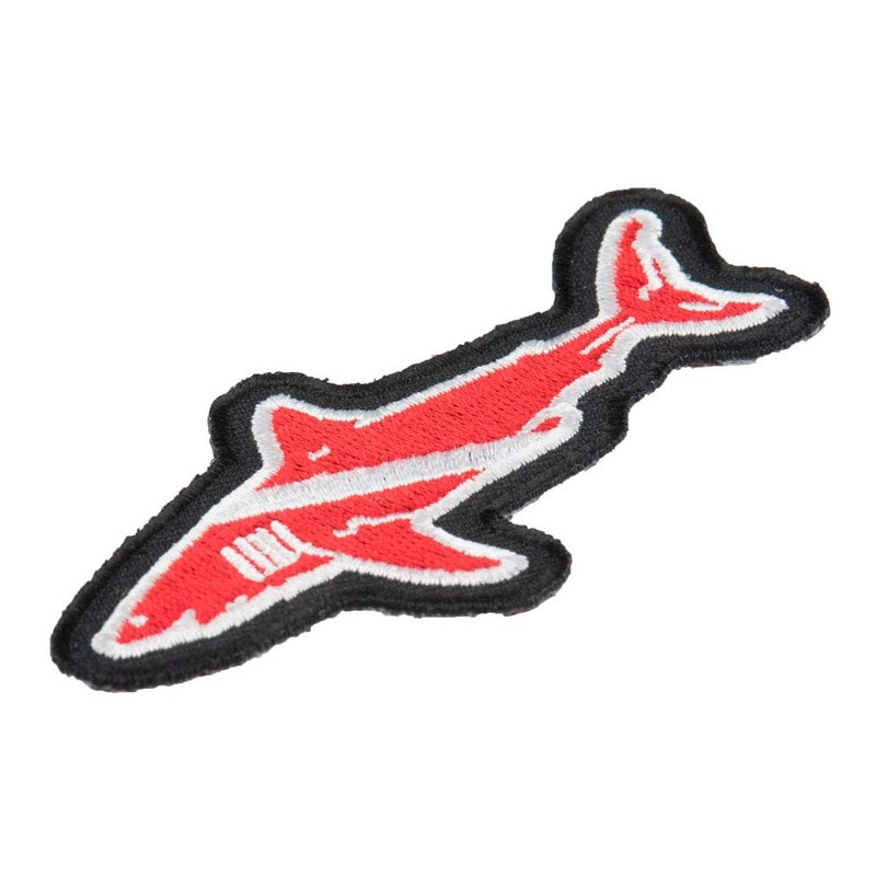 Great White Shark Diver Down Patch, Scuba Diving Flag Patches