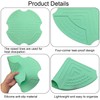 Air Fryer Trivets Silicone for Ninja Crispi,Protection for Countertop-Green