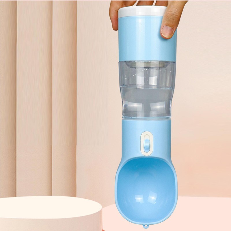 Pet Water Cup Leakproof Plastic Dog Water Bottle Portable Dog