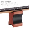 Wooden Guitar Neck Support Accessory Reduce Stress Portable Guitar Neck