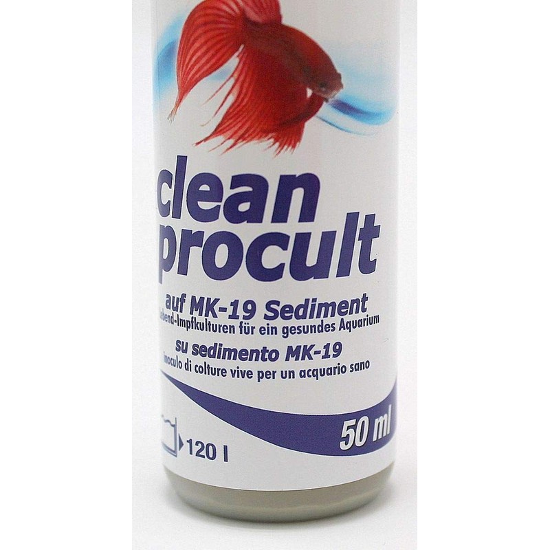 Amtra Clean Procult Set of 3 Live Vaccination Cultures Active