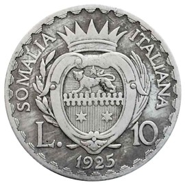 YunBest 1925 - Moneta d'Italia in nichel Commemorativa Italia Monete da collezione - Moneta Europa dall'Italia + borsa KaiKBax - Regalo per fidanzati e marito BestShop