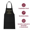 Geschenk mit Namen personalisiert by Shirtracer - Apron - Cooking