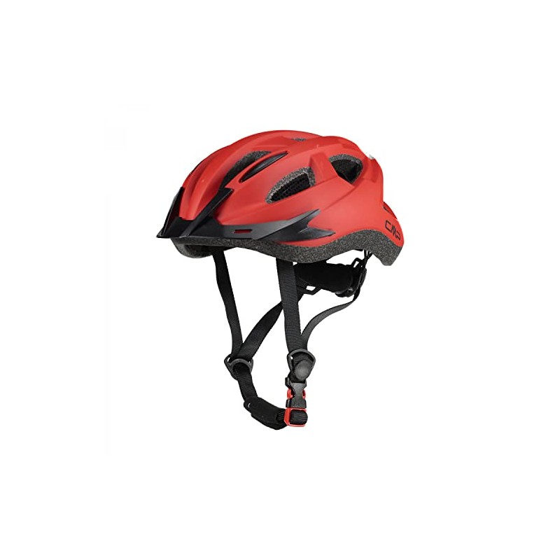 CMP Boy's Kids Bike Helmet, Fire, XS