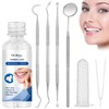 OFFCUP Temporary Tooth Filling, Tooth Filling Repair Kit with 4