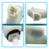 Generic White Fuel Filler Door Lock Actuator Fits for Nissan
