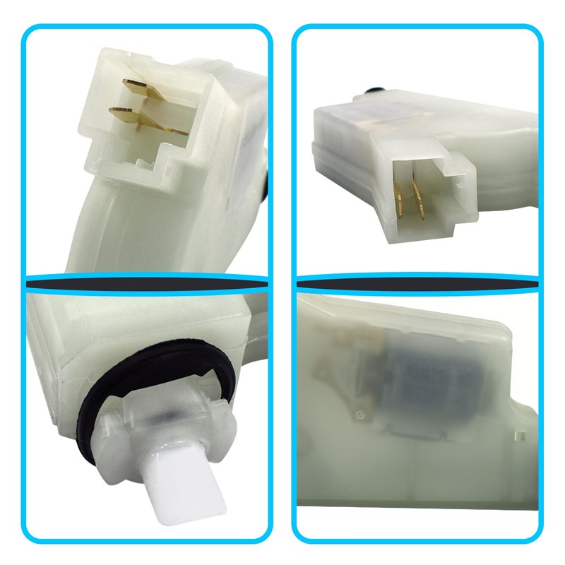 Generic White Fuel Filler Door Lock Actuator Fits for Nissan