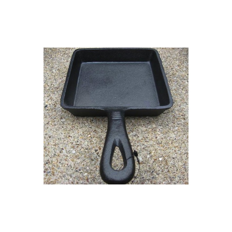 Old Mountain Square Single Serve Cast Iron Skillet - Preseasoned