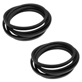 2Pcs Mower Deck Belts 1/2" x 103" for MTD Cub Cadet 954-04219 754-04219 for John Deere GX20072 GY20570 LA100 LA105 LA110 LA115 LA120 LA125 LA135