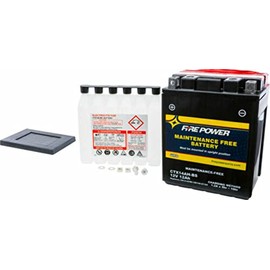 Fire Power Sealed Maintenance Free Battery - ARCTIC CAT 366 4X4 AUTOMATIC 2008 -