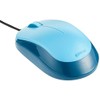 Elecom M-Y8UBBU Blue LED Mouse EPRIM Wired 3 Buttons Blue