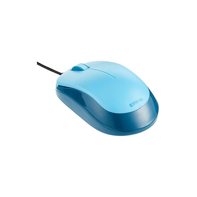 Elecom M-Y8UBBU Blue LED Mouse EPRIM Wired 3 Buttons Blue
