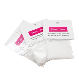 3 x Snow Globe for Crafts – 40010 – for Snow Globe Craft Set – Design Your Own Snow Globe – Individual Snow Globe