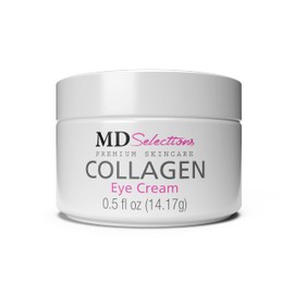 MD Selections Eye Lift Cream | Eye Cream | Anti-Aging Collagen Eye Cream for Wrinkles, Under Eyes Treatment for Men and Women, 0.5 Fl Oz