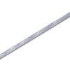 Heiko Wrapping Ribbon, Elegance Metal Silver, 0.4 inches x 65.6