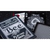 BEE SILVER STINGER Playing Cards - Casino Quality
