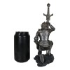 The Accolade Kneeling Medieval Knight Excalibur Sword Letter Opener Figurine