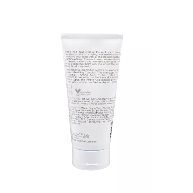 RootTo End SetOf 2 Root To End Scalp Scrub Treatment,