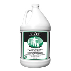 K.O.E Kennel Odor Eliminator Concentrate 005-THKKOE-1G