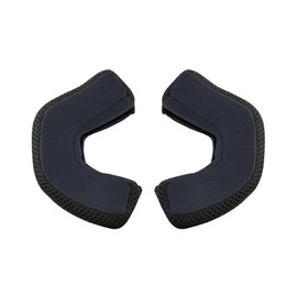 Lead Industrial RAZZO5C Motorcycle Helmet Options Cheek Pad (Left and Right 1 Set) for RAZZO-V (Lazzo 5), Large Size