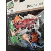 Wild Creatures DINOSAUR FIGURES 16 PC SET NIP 3" SIZE