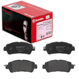 Brembo Pastillas de Freno Low-Met Delanteras para Mazda 2 2016-2021 y Nissan Kicks 2017-2019 P49055
